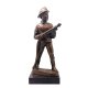 Resinfigur Feuerwehr 23 cm