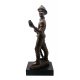 Resinfigur Feuerwehr 23 cm