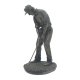 Resinfigur Golfspieler H�he 32cm