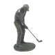Resinfigur Golfspieler H�he 32cm