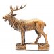 Resinfigur Hirsch H.205mm B=220mm