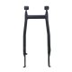 Schwinge hinten S50, S51, S70 schwarz orginal Simson DDR mit Lagerspuren