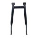 Schwinge hinten / Schwinggabel f�r Hinterrad vollst�ndig (schwarz grundiert) DDR-Lagerware MZ ETS125, ETS150, TS125, TS150*