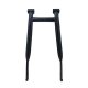 Schwinge hinten / Schwinggabel f�r Hinterrad vollst�ndig (schwarz grundiert) DDR-Lagerware MZ ETS125, ETS150, TS125, TS150*