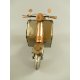 Scooter / Rolle Vespa Piaggio Eisen metallic  Oldtimer Nostlgie / Deko  Retro L.33xH.20cXB=14cm 0,70 kg Blechmodel