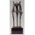 Skulptur - Aufmerksamkeit f�r einander 225 mm