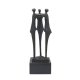 Skulptur - Aufmerksamkeit f�r einander 225 mm