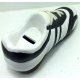 Spardose Fussball 25X11cm  schwarz / weiss