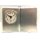 Stnder mit Uhr Metall 125 x 185 mm inkl. Gravur