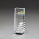 Steps to Success Kristallglas Award 170mm inkl. Gravur