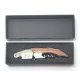 Flaschenffner Korkenzieher & Messer hell 120X29mm