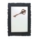 �bergabeschl�ssel Schieferlook silber 15x10cm inkl. Gravur