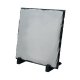 �bergabesschl�ssel Flie�e 20x20cm Wei� / Schwarz