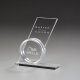 Vision Kristallglas-Award 190mm inkl. Gravur