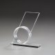 Vision Kristallglas-Award 190mm inkl. Gravur