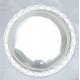 WMF Metallteller silber 23,5cm Spezial-Hartlackversiegeling