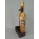 Wandschild Eisen OPEN BOTTLE HERE BEER H.37x16cm Gewicht 0,3 kg Flaschenffner