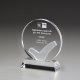 Well-Done Kristallglas Award 175mm inkl. Gravur