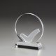 Well-Done Kristallglas Award 175mm inkl. Gravur