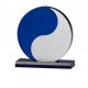 Yin and Yang Trophy in 3 Gren
