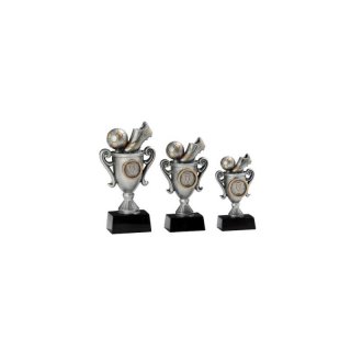 3er-Serie Resinfiguren Soccer