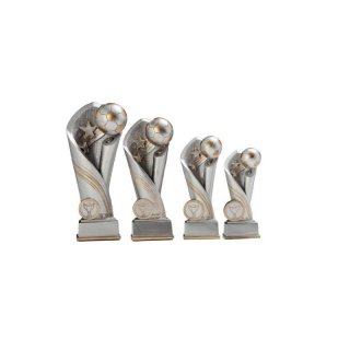 4er-Serie Resinfiguren Fuball