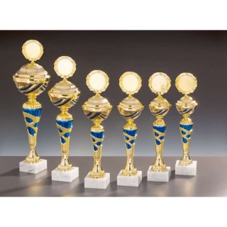 Pokal go-bl. H325mm Carolin