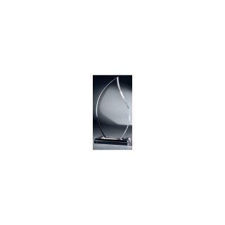 Acryl-Glas Trophe 250 mm incl. Lasergravur & alleler Kosten