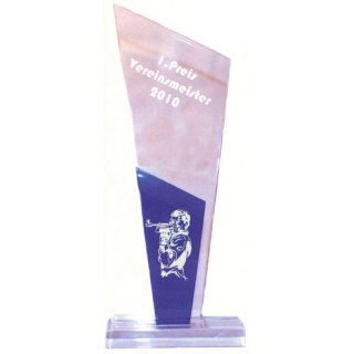 Acryl-Award 23 cm inkl. einer Lasergravur