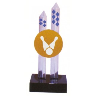 Acryl Award 30 cm incl. einer Lasergraur