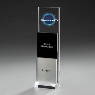 Acryl Phantom Step Award 290mm inkl. Gravur