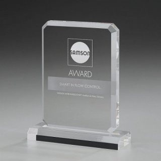 Acrylic Frame Award 200x135mm inkl. Gravur