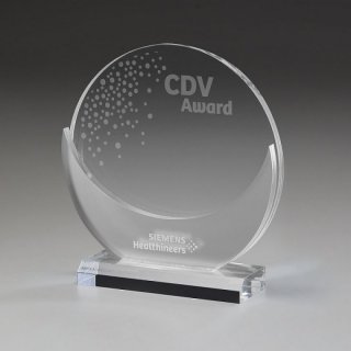 Acrylic Ice Joy Award 190mm inkl. Gravur