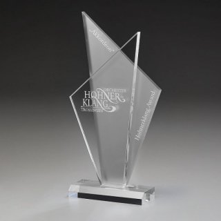 Acrylic Ice Style Award 295mm inkl. Gravur