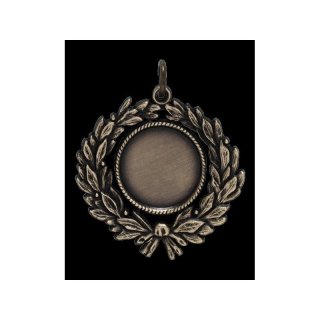 Anhnger,ohne Auflage  41 mm, bronzefarbigmit se