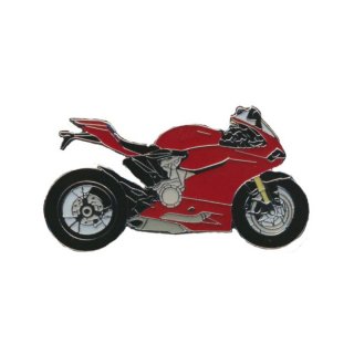 Anstecker / Pin DUCATI 1199 Panigale S rot, Mod.2013