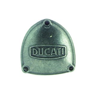 Anstecker / Pin DUCATI Motordeckel