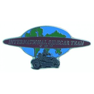 Anstecker / Pin GESPANN Int. Sidecar Team Emblem
