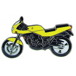 Anstecker / Pin MuZ Skorpion 660 Sport gelb*