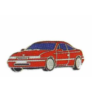 Anstecker / Pin Opel Calibra rot*