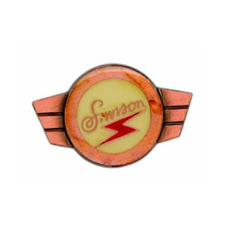 Anstecker / Pin SIMSON Logo Bronze Kleinkraftrder