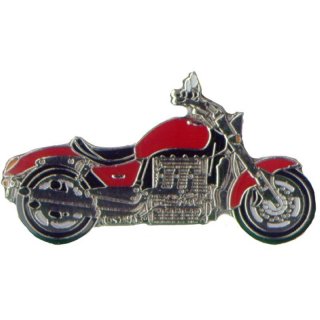 Anstecker / Pin Triumph Rocket 3 rot 2004