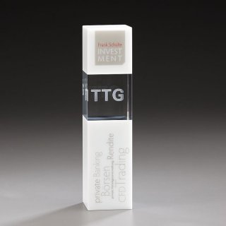 Arctic Cubix Kristallglas Award 240mm inkl. Gravur