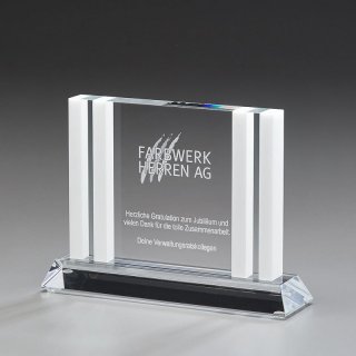 Arctique Colonne Award 145mm inkl. Gravur