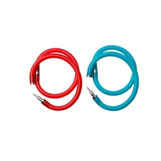 Armband-Kugelschreiber rot