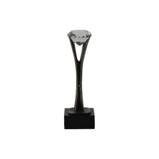 Award-Metall-Kristall Das Licht H=280mm, Gravur im Preis enthalten.