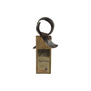 Award-Metall-Trophe Der Durchbruch auf Sandstein H=200mm, Gravur im Preis enthalten.
