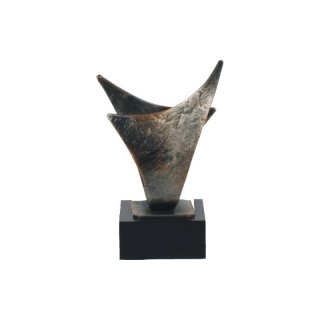 Award-Metall-Trophäe H=190mm Intuition, Gravur im Preis enthalten.