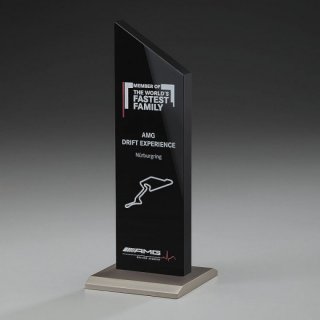 Black Monument Acryl Award 220mm inkl. Gravur