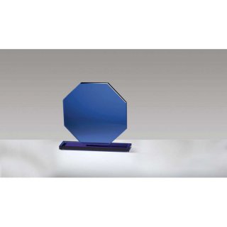 Blauglas-Award Oktagon H: 165 mm